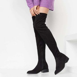 Over the knee boots